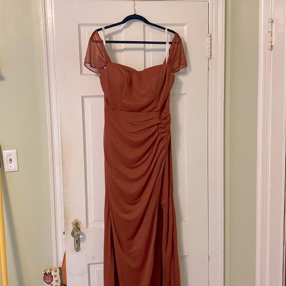 Never worn NWOT Azazie bridesmaids dress